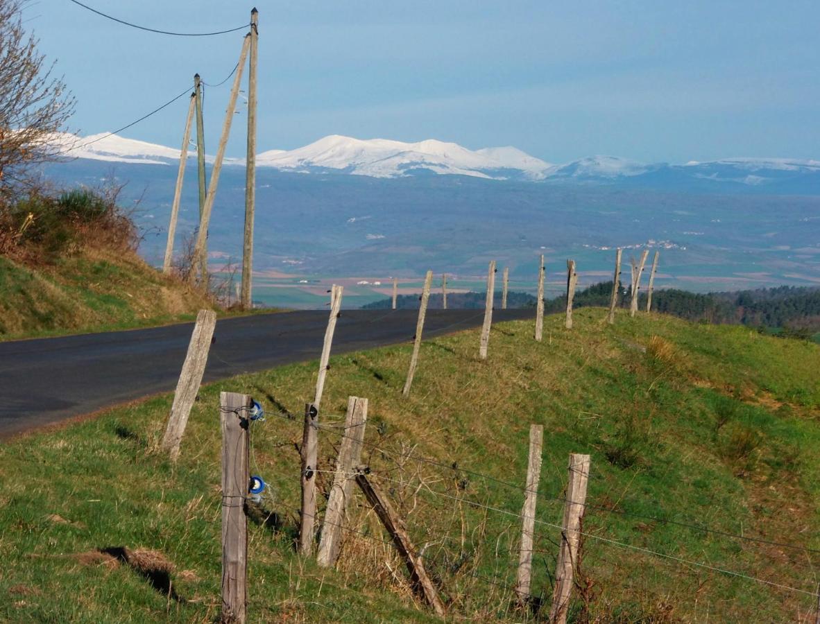 Le Vallon d'Armandine, gîte écologique Auvergne Saint-Hilaire  Exterior foto
