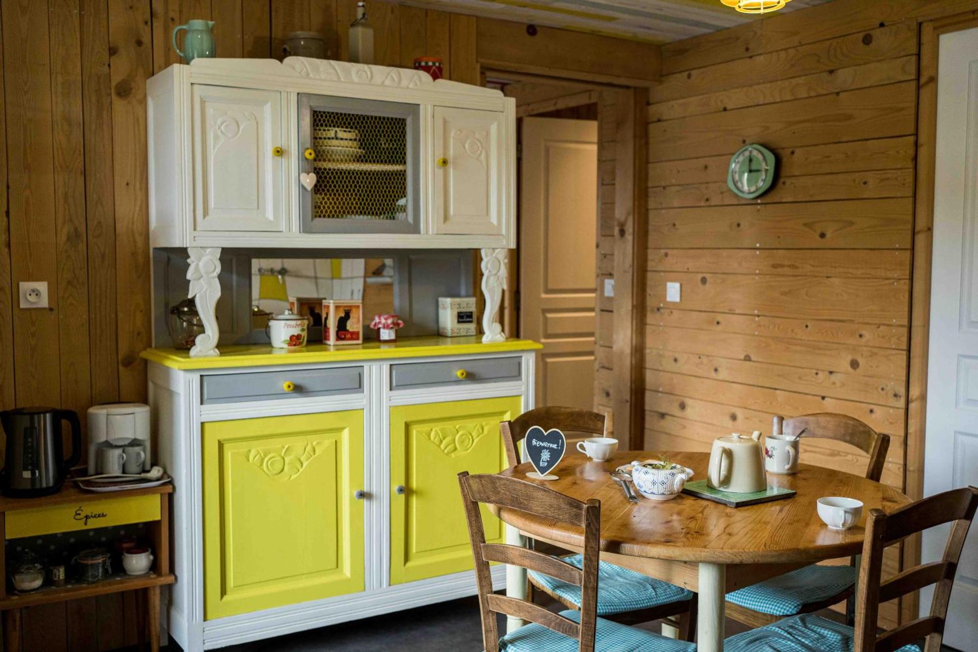 Le Vallon d'Armandine, gîte écologique Auvergne Saint-Hilaire  Exterior foto