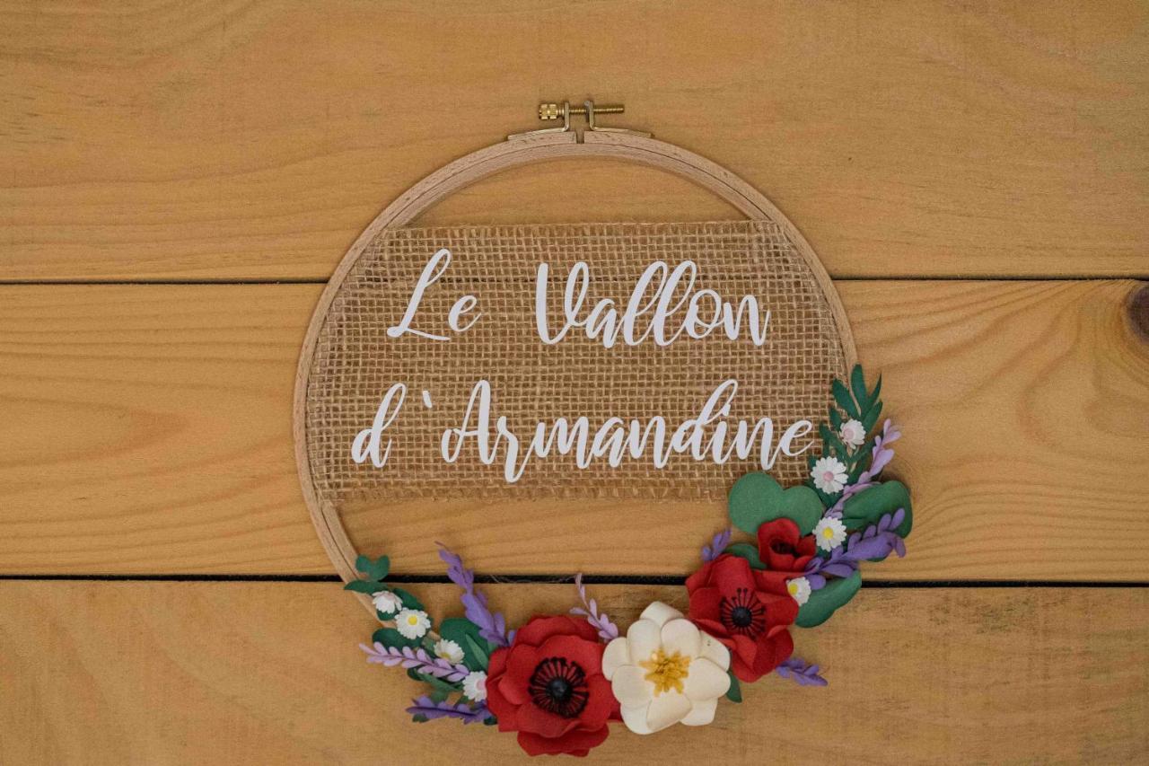 Le Vallon d'Armandine, gîte écologique Auvergne Saint-Hilaire  Exterior foto