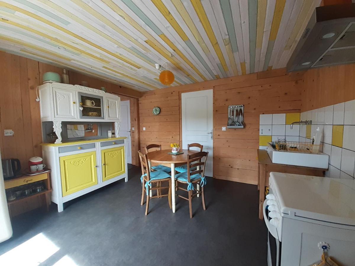 Le Vallon d'Armandine, gîte écologique Auvergne Saint-Hilaire  Exterior foto