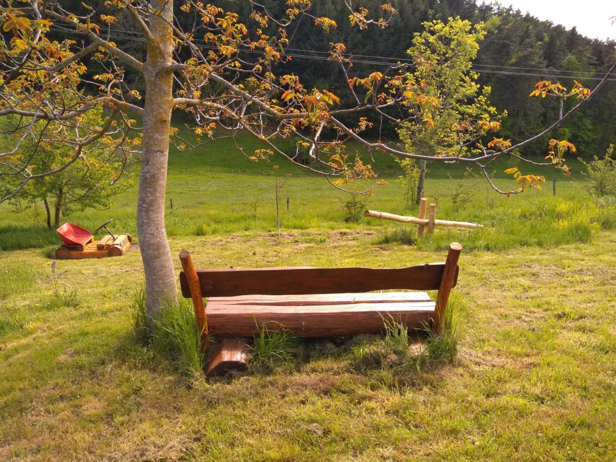 Le Vallon d'Armandine, gîte écologique Auvergne Saint-Hilaire  Exterior foto